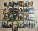 Xbox 360 spellen 33 stuks Assassin creed halo fifa crysis, Spelcomputers en Games, Games | Xbox 360, Overige genres, Gebruikt