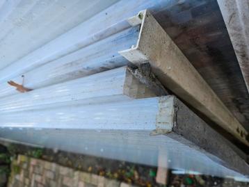 Overkapping vijver 6x2.75 meter beschikbaar voor biedingen