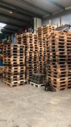 98 Euro pallets 65 randen en 31 stuks 60x80 randen een koop, Ophalen, Minder dan 25 mm, Zo goed als nieuw, Pallet