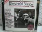 cd 110 50 diamantene schlager 1999 2 cd, Cd's en Dvd's, Cd's | Schlagers, Zo goed als nieuw, Verzenden