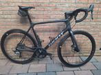 Giant advanced tcr 1, Gebruikt, Carbon, Meer dan 20 versnellingen, Giant