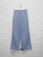 ALIX the Label - Mooie linnenmix broek maat S - Nieuw €139, Kleding | Dames, Alix the label, Blauw, Nieuw, Ophalen of Verzenden