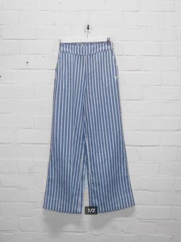 ALIX the Label - Mooie linnenmix broek maat S - Nieuw €139 beschikbaar voor biedingen