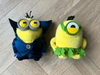 Knuffels Minions 2 stuks, Ophalen of Verzenden, Zo goed als nieuw