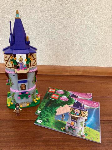 Lego Disney’s Rapunzel’s toren (41054), incl. boekjes.
