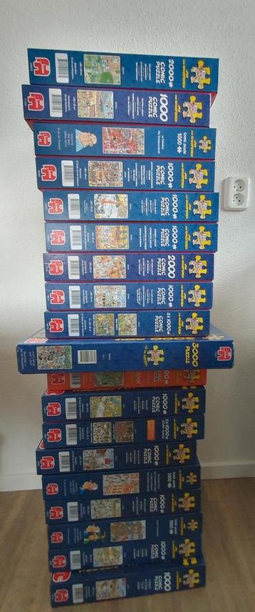 Diverse Jan van Haasteren puzzels / JvH puzzels beschikbaar voor biedingen