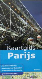 Kaartgids Parijs. Stadswandeling, bezienswaardigheden, Boeken, Overige merken, Fiets- of Wandelgids, Europa, Ophalen of Verzenden