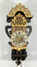 Fraaie Groningse Hogenberg stoelklok, Antiek en Kunst, Antiek | Klokken, Ophalen