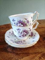 Vintage kop en schotel set Aynsley England, Ophalen of Verzenden