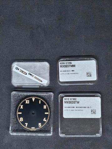 panerai radiomir pam 00249 wijzerplaat + wijzers  beschikbaar voor biedingen