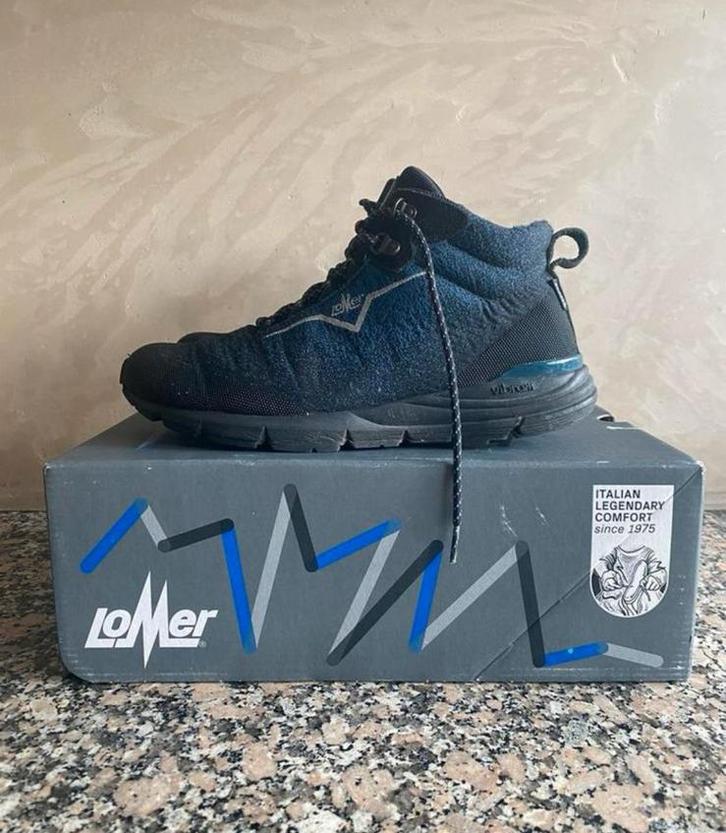 Lomer spider mtx vibram hoge wandelschoenen waterproof 46 11, Kleding | Heren, Schoenen, Zo goed als nieuw, Wandelschoenen of Bergschoenen