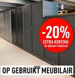 SALE bij HAL18 – 20% korting op gebruikt kantoormeubilair!, Ophalen of Verzenden, Nieuw