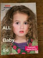 AdriaFil Breiboek 0-6Y, Hobby en Vrije tijd, Breien en Haken, Ophalen of Verzenden, Zo goed als nieuw, Breien of Haken, Patroon of Boek