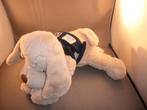 flip de hulp hond Nederland licht bruin met les vest, Kinderen en Baby's, Speelgoed | Knuffels en Pluche, Ophalen of Verzenden