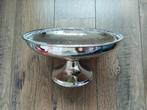 Verzilverde Kom / Schaal, Ophalen of Verzenden
