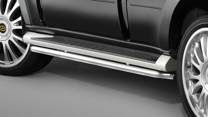 Treeplank omranding Mitsubishi Pajero V80 vanaf 2007, Auto diversen, Auto-accessoires, Nieuw, Ophalen of Verzenden