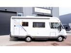 Hymer B544 / Leder bekleding / 2x Airco / LPG /, Caravans en Kamperen, Campers, Integraal, Achteruitrijcamera, Ringverwarming