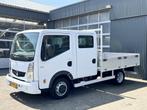 Renault Maxity 130.35/5 2.5 L2 DC Open laadbak pick-up Trekh, Gebruikt, Zwart, 4 cilinders, Renault