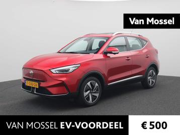 MG MG ZS EV EV Standard Range Luxury 50 kWh | Leder | Panora beschikbaar voor biedingen