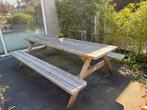 Picknicktafel in heel goede staat, Ophalen of Verzenden, Zo goed als nieuw, Rechthoekig