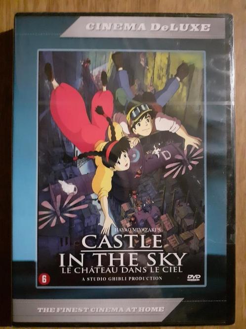 CASTLE IN THE SKY-Hayao Miyazaki ( Dvd Nieuw en nog in seal), Cd's en Dvd's, Dvd's | Tekenfilms en Animatie, Nieuw in verpakking