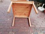TAFEL TAFELTJE BIJZETTAFEL, Ophalen, Gebruikt, Rond, Hout
