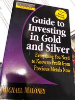 Guide to investing in gold and silver, Boeken, Economie, Management en Marketing, Ophalen of Verzenden, Zo goed als nieuw
