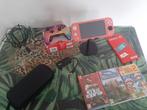 Nintendo Switch Lite Bundel - Compleet!, Spelcomputers en Games, Games | Nintendo Switch, Avontuur en Actie, Online, 1 speler