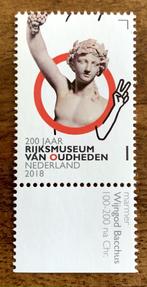 3623 Rijksmuseum van oudheden, Wijngod Bachus PF tab, Verzenden, Postfris