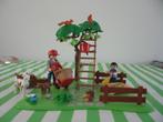 Playmobil Boomgaard en kippenhok zijn 2 sets, Ophalen of Verzenden, Zo goed als nieuw, Complete set