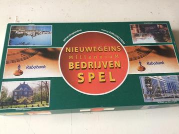 Nieuwegein Bedrijven Spel beschikbaar voor biedingen