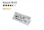 Roland TB-03, Muziek en Instrumenten, Soundmodules, Roland, Ophalen of Verzenden, Zo goed als nieuw