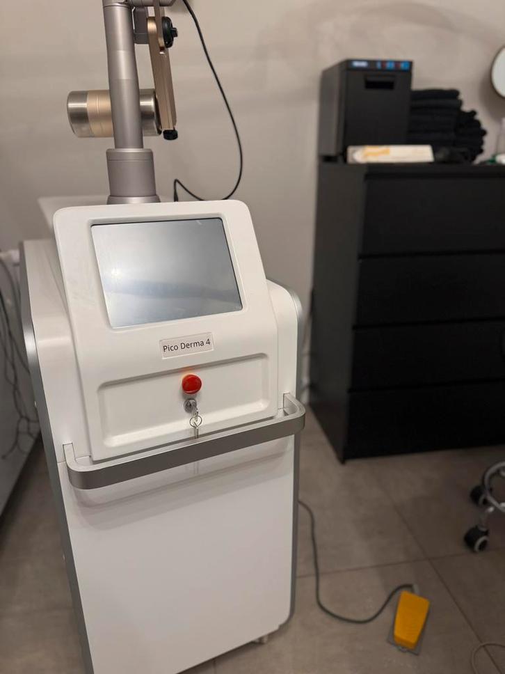 Pico derma 4 laser, Diensten en Vakmensen, Schoonheidsspecialisten | Overige, Huidbehandeling