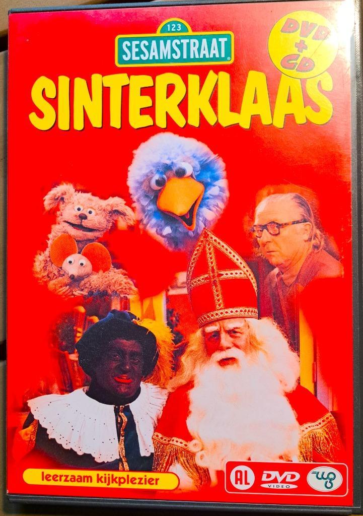 Sinterklaas in Sesamstraat 1710, Cd's en Dvd's, Dvd's | Kinderen en Jeugd, Gebruikt, Film, Avontuur, Boxset, Alle leeftijden, Ophalen of Verzenden