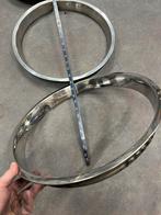 3x RVS Velgringen 15 inch Volvo Amazone, Ophalen of Verzenden, Gebruikt