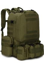 Military Backpack 55L Multicam– Tactical Rugzak, Overige merken, 40 cm of meer, 2215SK, Nieuw