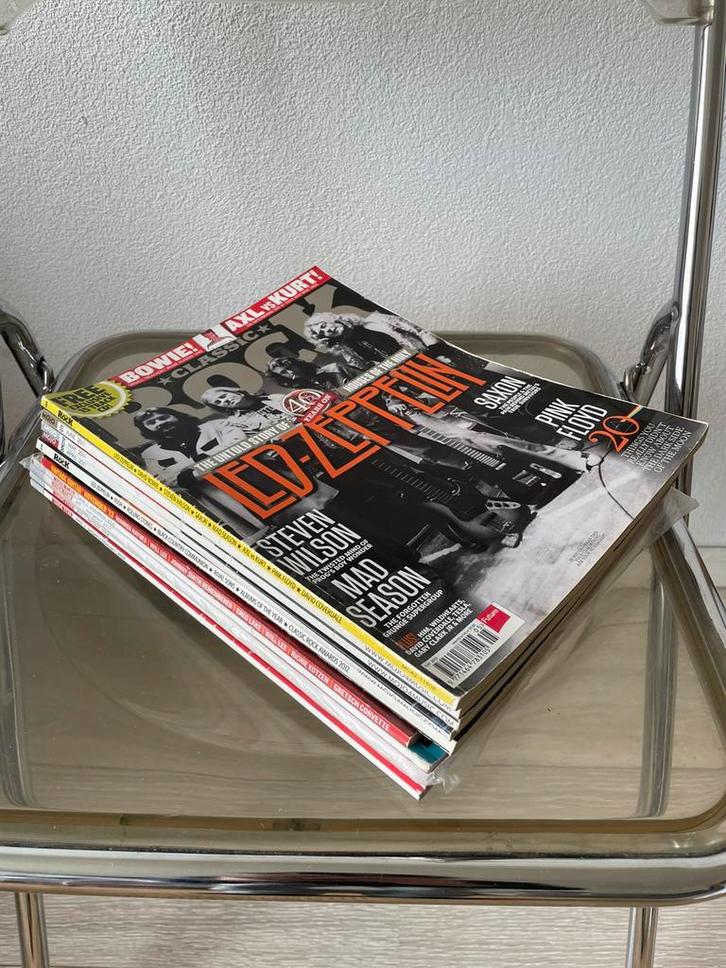 Muziekbladen Tijdschriften Mojo Classic Rock Musicmaker, Boeken, Tijdschriften en Kranten, Gelezen, Muziek, Film of Tv, Ophalen of Verzenden
