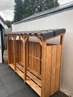 Houthok 6 m lang, Tuin en Terras, Ophalen, Gebruikt, Hout, Overige typen