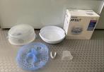 Philips Avent magnetron sterilisator in nieuwstaat met doos, Ophalen of Verzenden, Zo goed als nieuw, Sterilisator