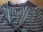 King Louie shirt M streep als nieuw, Maat 38/40 (M), Ophalen of Verzenden, Zo goed als nieuw, Lange mouw