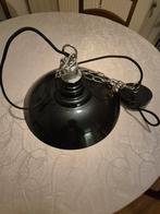 zwarte lamp lampenlicht, Huis en Inrichting, Ophalen of Verzenden