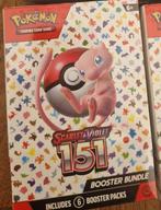 Pokémon Scarlet & Violet 151 Booster Bundle, Ophalen of Verzenden, Nieuw, Booster, Foil