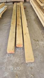 Eiken houten balken en planken, Eiken, Nieuw, Ophalen of Verzenden, 250 tot 300 cm