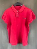 Dsquared2 rode polo maat 48, Kleding | Heren, Polo's, Dsquared2, Maat 48/50 (M), Ophalen of Verzenden, Zo goed als nieuw