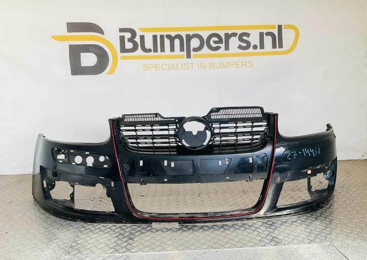 Bumper VolkswagenGolf 5 MK5 1K0 05-11 Voorbumper 1-C7-14461z, Auto diversen, Tuning en Styling, Ophalen