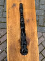 Houten Beeld Afrikaanse Stijl Handgesneden Figuren Decoratie, Antiek en Kunst, Kunst | Beelden en Houtsnijwerken, Ophalen of Verzenden