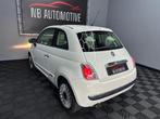 Fiat 500 1.2 Lounge Aut Pano, Auto's, Fiat, Euro 5, Stof, Gebruikt, 1242 cc