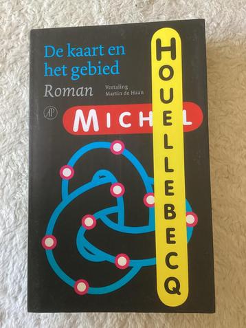 Michel Houellebecq - De kaart en het gebied beschikbaar voor biedingen