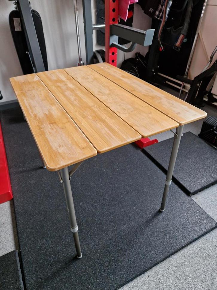 Bo-camp camping tafel., Caravans en Kamperen, Kampeermeubelen, Gebruikt, Campingtafel, Ophalen