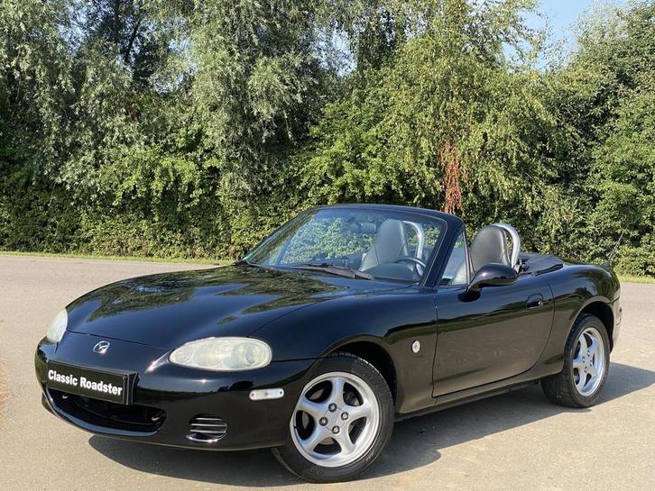 Mazda MX-5 1.6i, Auto's, Mazda, Bedrijf, Te koop, MX-5, Airbags, Alarm, Centrale vergrendeling, Elektrische buitenspiegels, Elektrische ramen